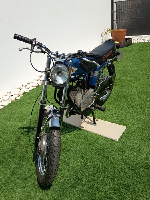 Zündapp/Famel XF-17 Restaurada