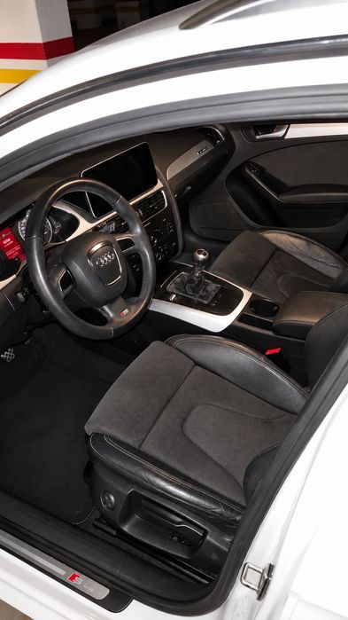 Audi A4 TFSI Quattro Sline