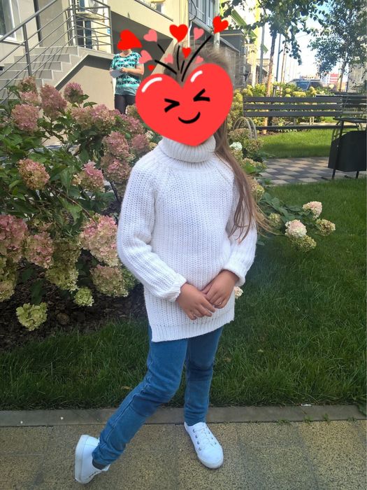 Джеггинсы HM на 6-7 лет