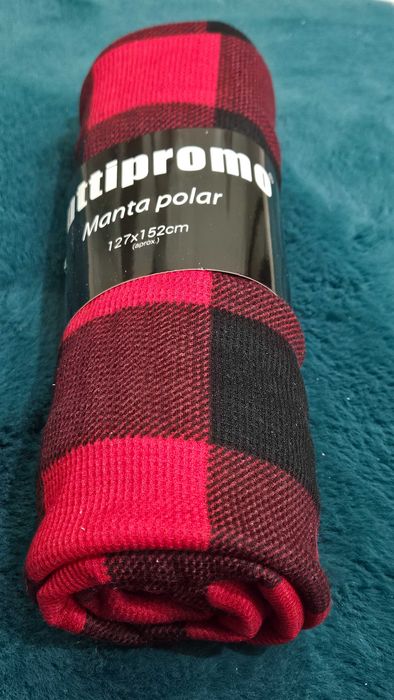 Manta Xadrez (127x152cm)