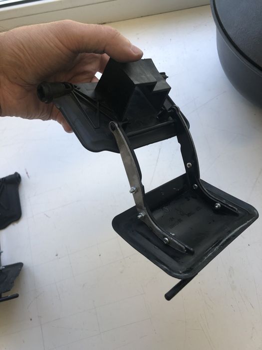 Ремкомплект заслонок печки chevrolet cruze