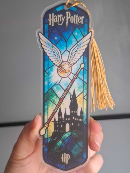 Zakładka akrylowa Harry Potter