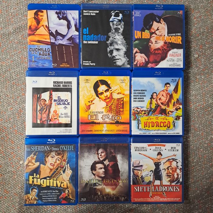 Various blurays for sale, €6 each64584279532801121