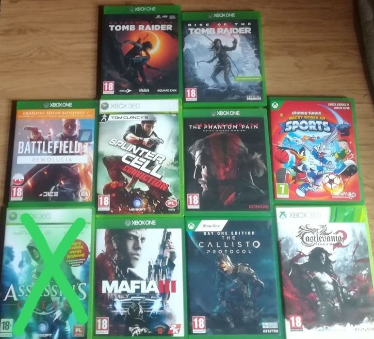 Gry PL Xbox One S X Series PAL