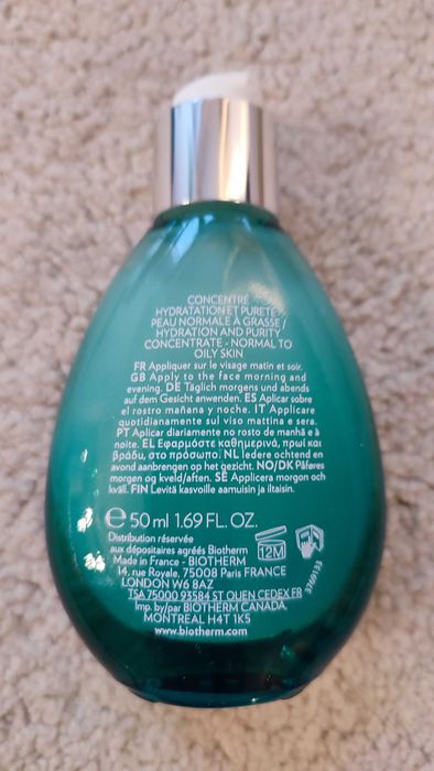 Biotherm Aqua Pure Super Concentrat 50 ml lait corporel mleczko 400 ml