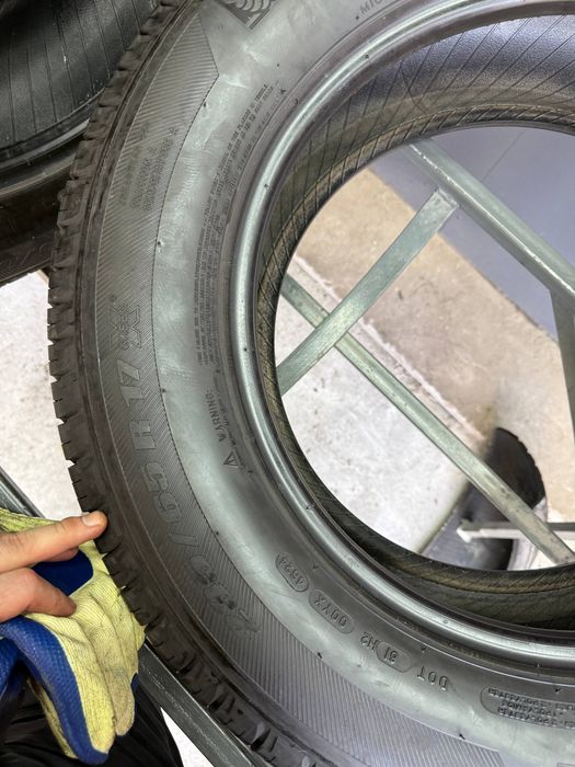 Шины БУ 235 65 R 17 Michelin Latitude tour HP Лето Комплект резина