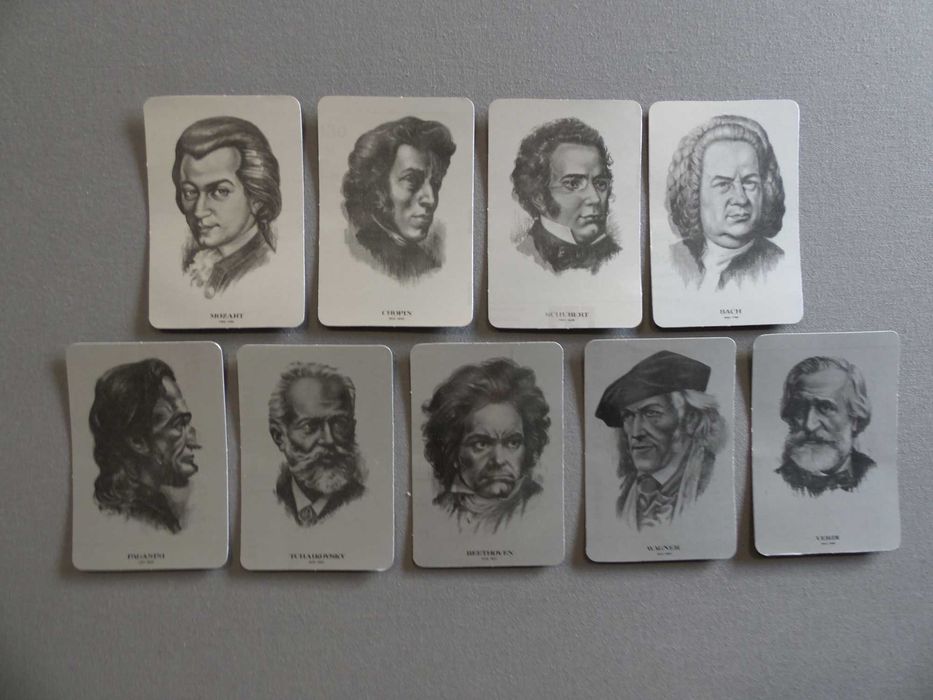 Lotes de Calendários de Música - IV