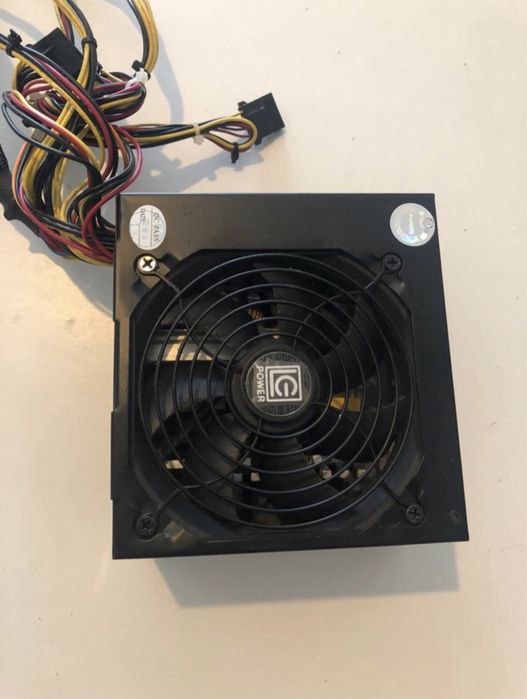 Fonte de Alimentação LG Power 550W