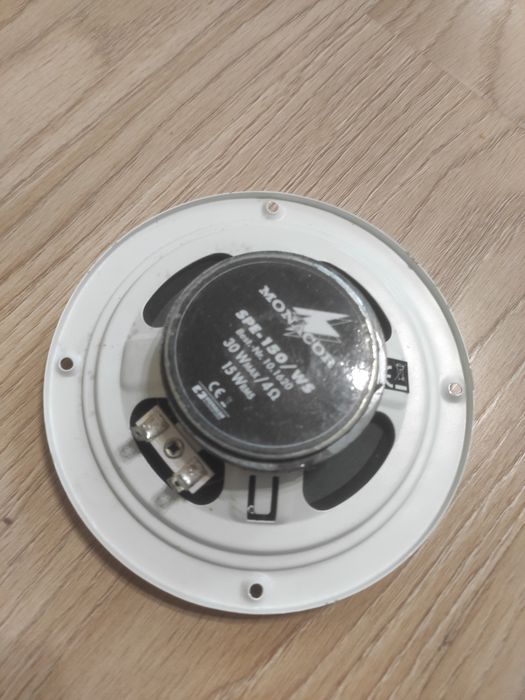 Врізний динамік Monacor SPE-150/WS 30W 4 Ohm