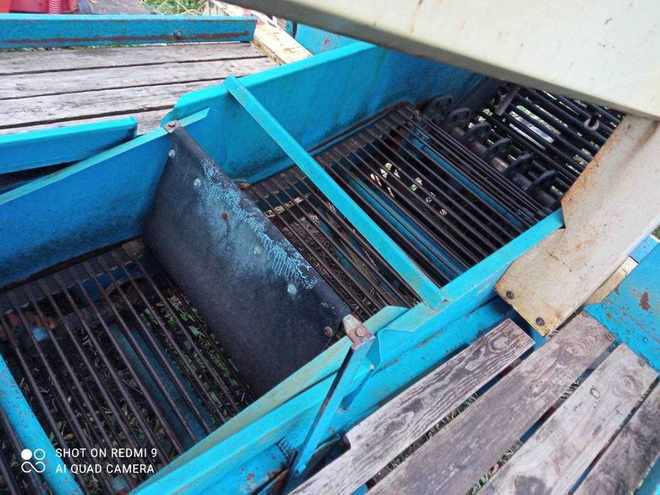 Картоплезбиральний комбайн Anna Z644