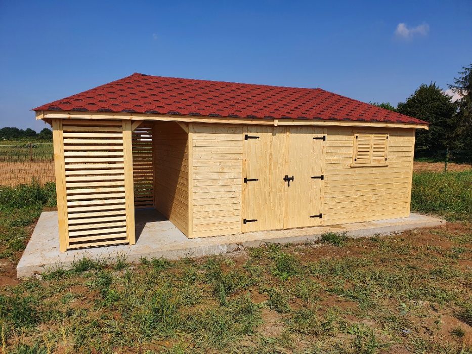 Altana narzedziowa 3x7 ogrodowa Domek drewniany narzedziowy PRODUCENT