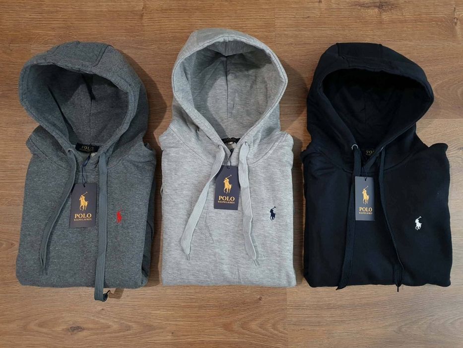 męska nowa bluza polo m-xxl