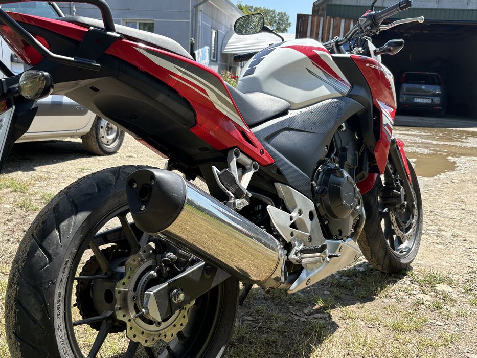 Мотоцикл Хонда cb500 f.