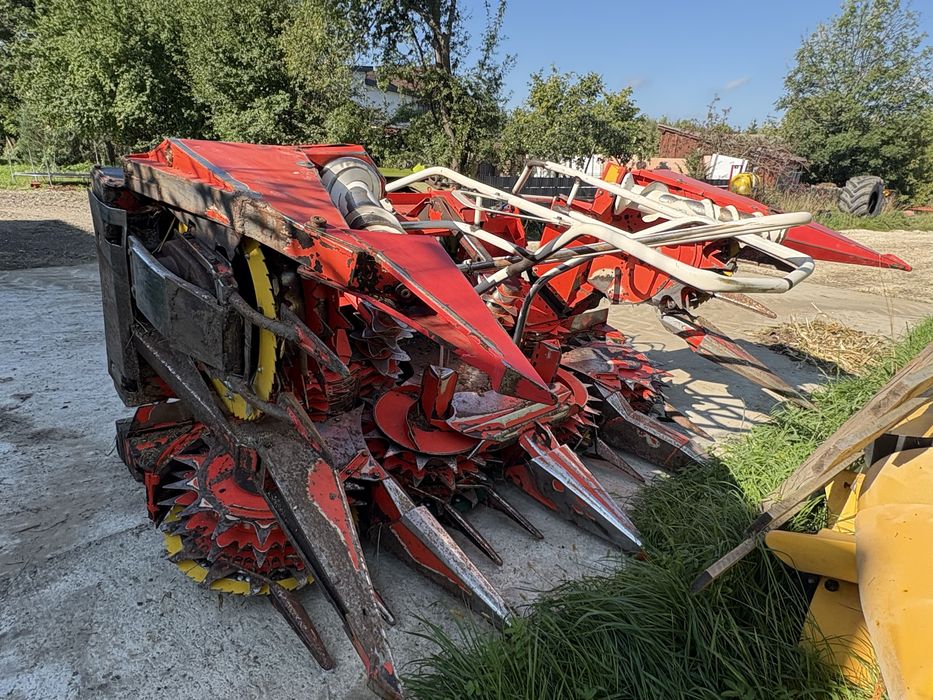 Kemper 345 do Claas, 2007r