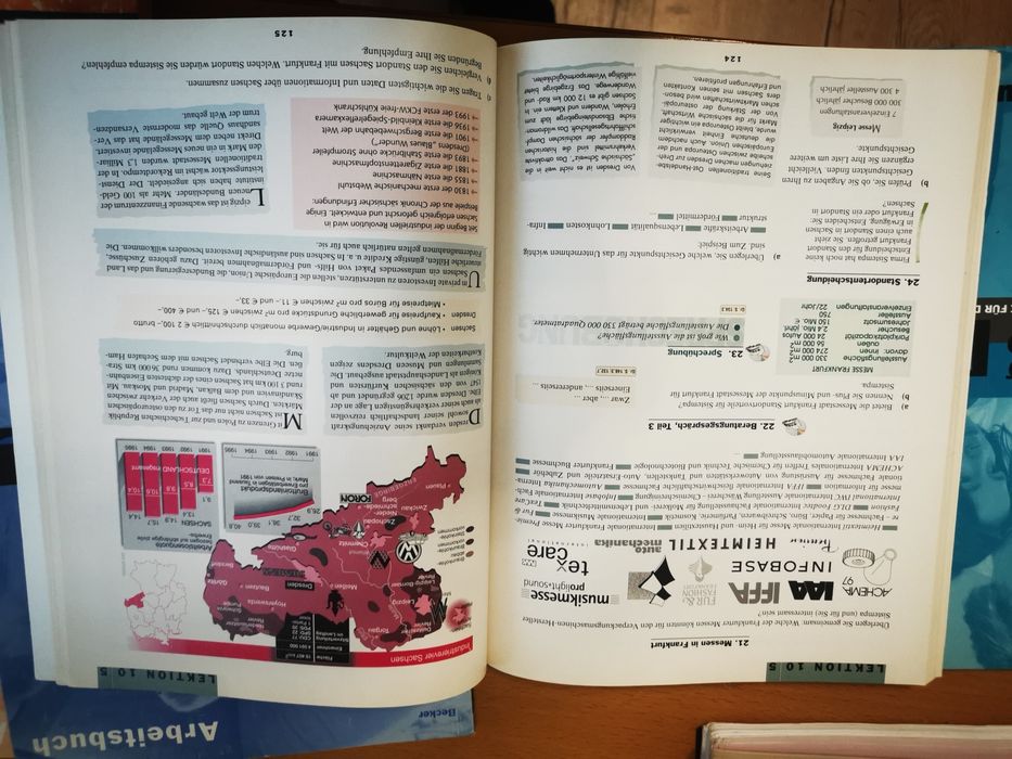Dialog Beruf Starter 1 2 3 Hueber niemiecki nauka NOWE