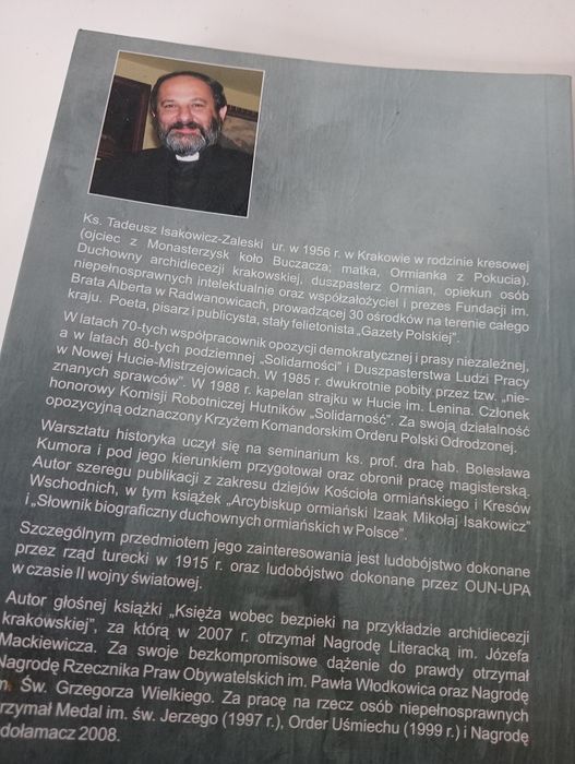 Przemilczane ludobójstwo na Kresach - Isakowicz-Zaleski