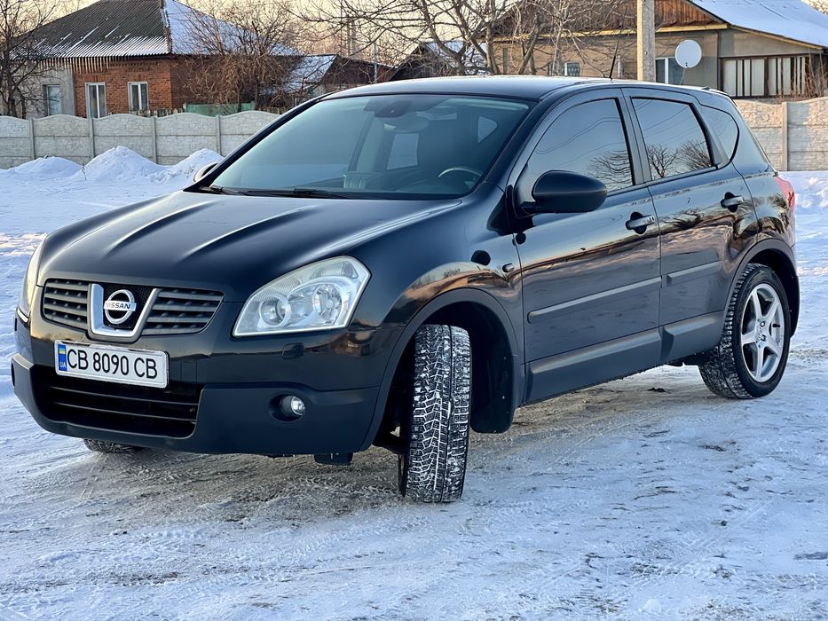 Nissan Qashqai газ/бензин