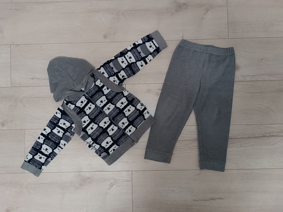 Флісовий костюм на хлопчика 2-3 роки