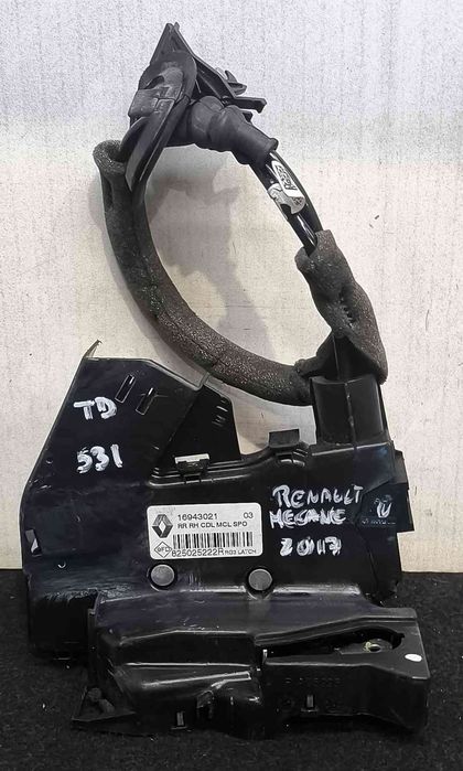 Fechadura / Fecho Porta Trás Direito 825025222R - RENAULT MEGANE IV Hatchback