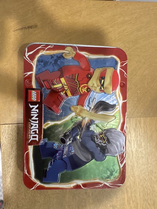 Caixa ninjago lego