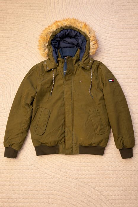 Kurtka zimowa Tommy Hilfiger Jeans Tjm Technical Bomber L