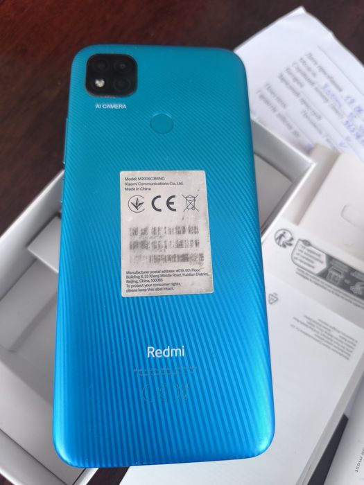 Смартфон Redmi 9c nfs стан нового.