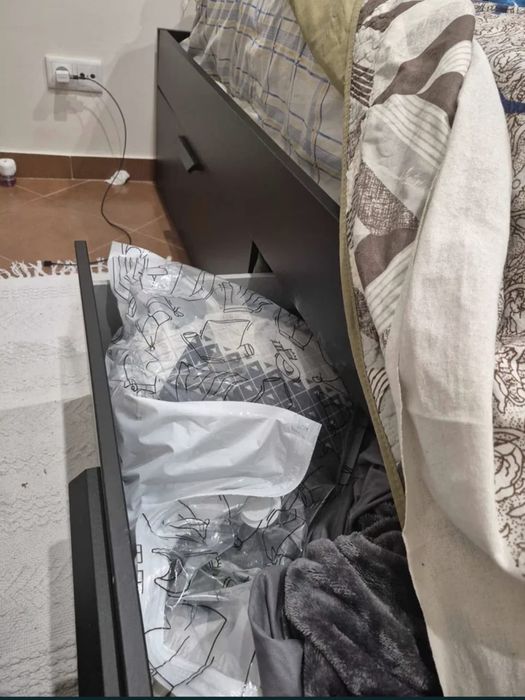 Vendo cama de casal