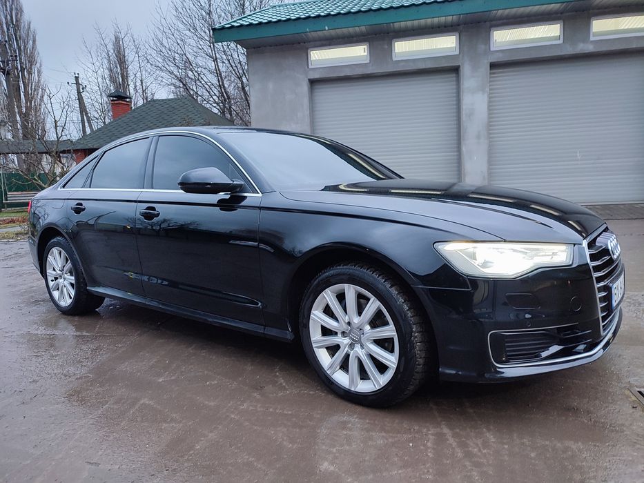 Автомобіль Audi A6C7
