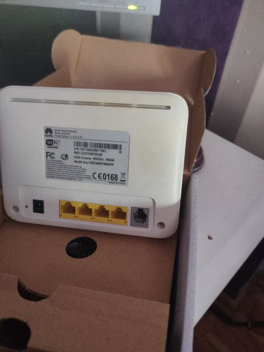 Роутер Huawei ADSL