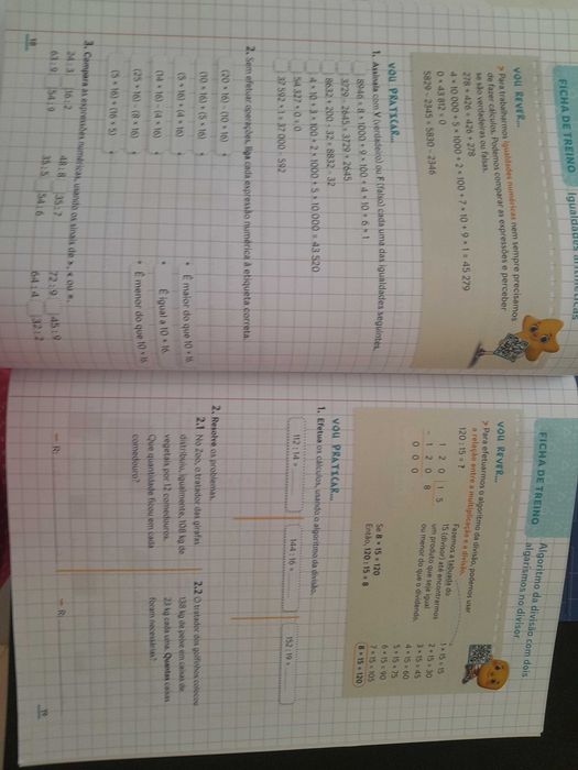 4 Ano - Caderno apoio matematica+ materiais