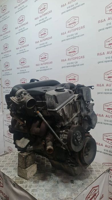 Motor Completo Mercedes W202 C250D Ref OM 605 011