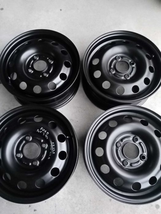 Felgi stalowe Ford fiesta V VI Fusion 5,5j14 et 47,5 4x108 ch 63,4