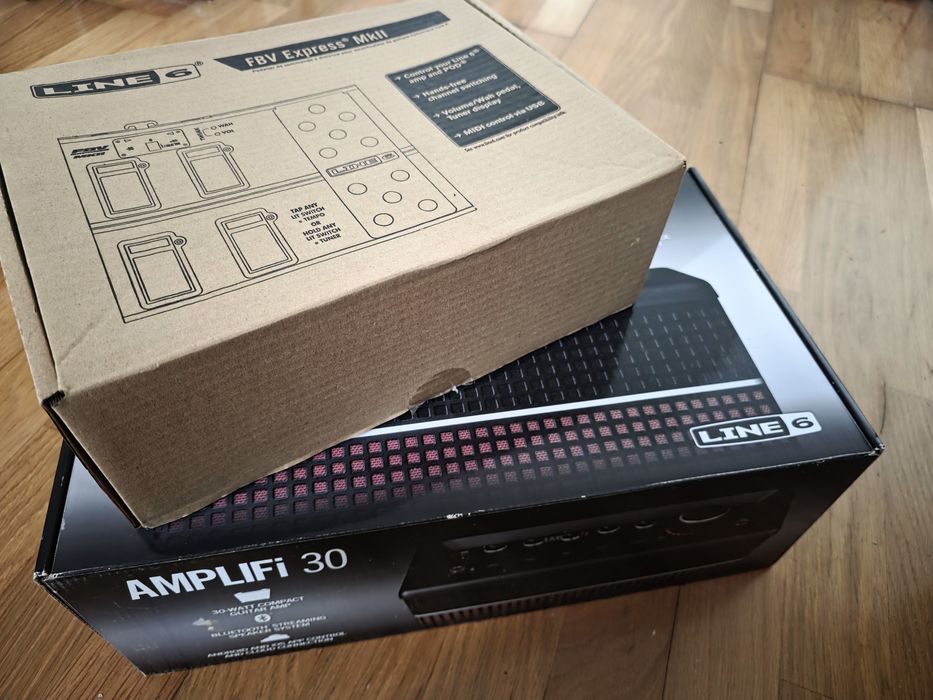 Amplificador Amplifi 30 line 6 + FBV Express Mkll