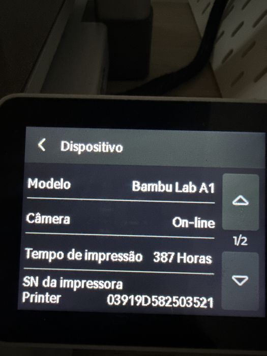 Bambu Lab A1 - Combo usada