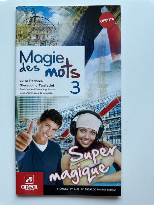 Magie des Mots 3 - Francês - 9.º Ano
