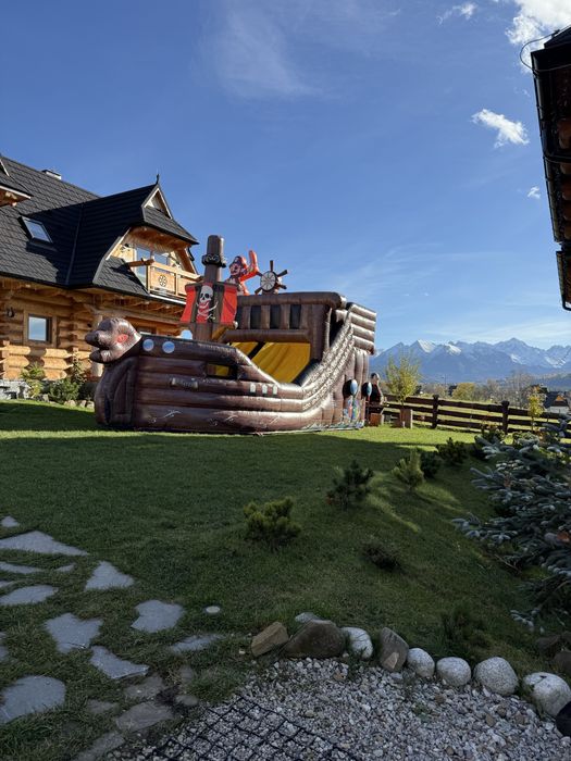 Domek z widokiem na Tatry Sauna Balia Jacuzzi Dmuchaniec Atrakcje Wakacje!!!