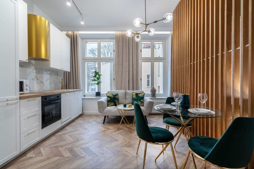 Elegancka Kawalerka 25m2 w samym centrum Poznania ul. Mielżyńskiego 20 - przy Okrąglaku