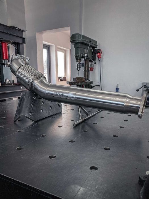 Downpipe Ford Focus ST/RS MK2