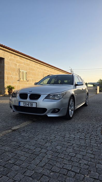 BMW 525D 2005 - 214mil KM