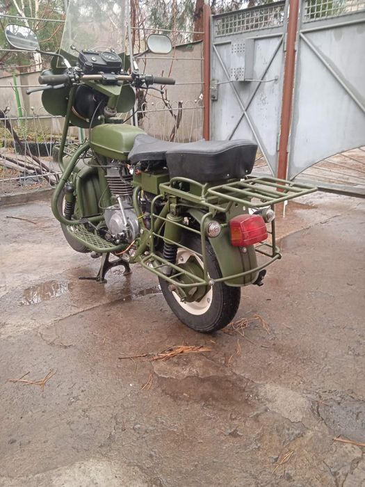 Мотоцикл самодельный