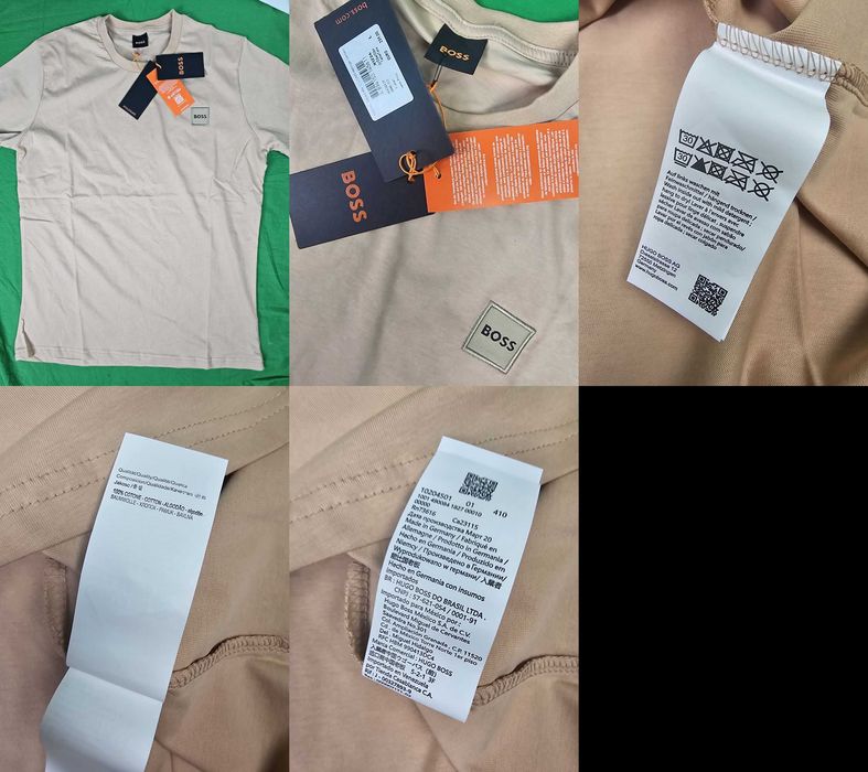 Koszulka męska armani polo t-shirt hugo boss nowość