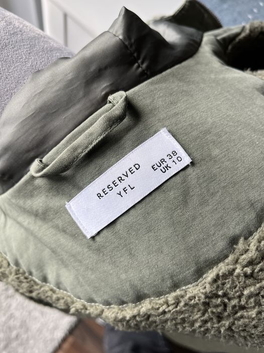 Kurtka parka Reserved rozmiar 38