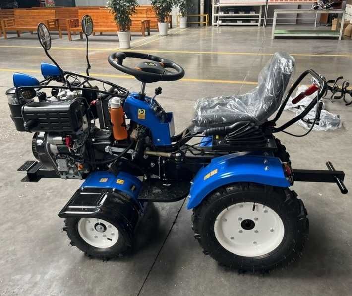 Мінітрактор Кентавр 10D