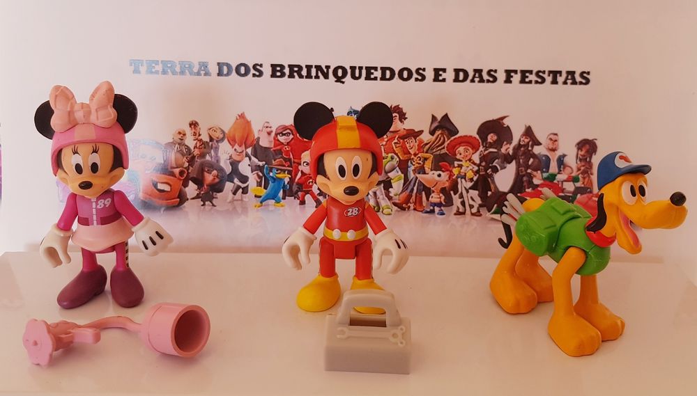 Conjunto 7 pcs Mickey Race Super Pilotos (Portes Incluidos)