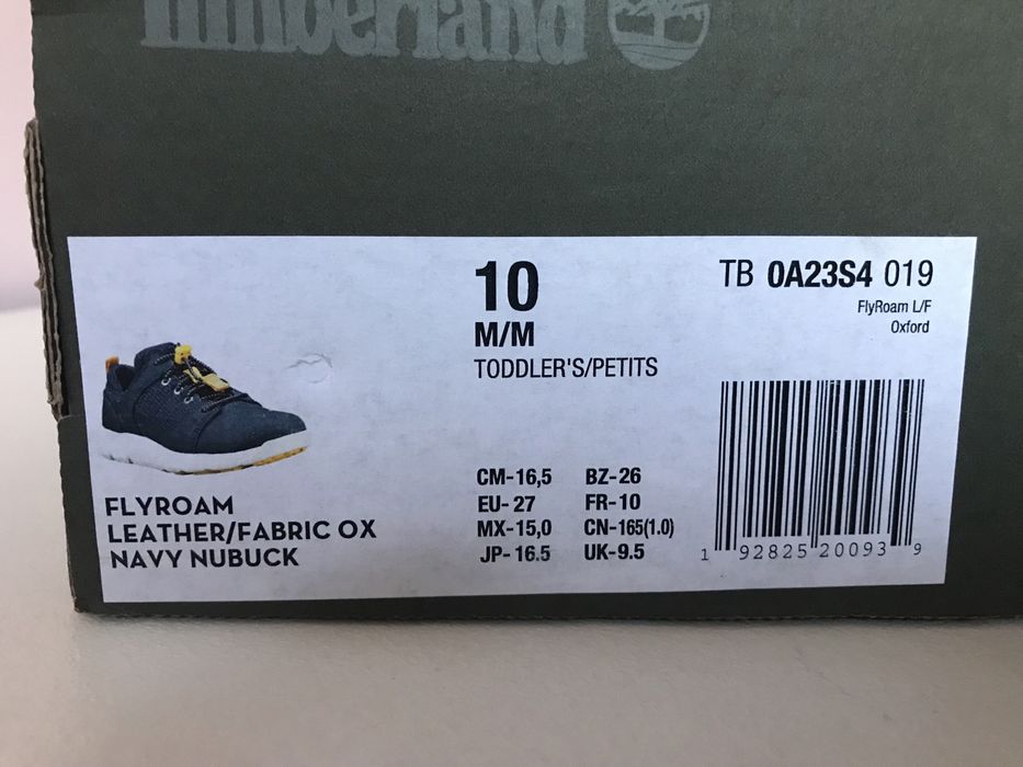 Buty skórzane Timberland rozmiar 27