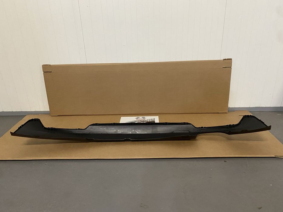 SPOILER DIFUSOR TRASEIRO DE ESCAPE BMW SÉRIE 4 F32 F33 F36 PACK M NOVO