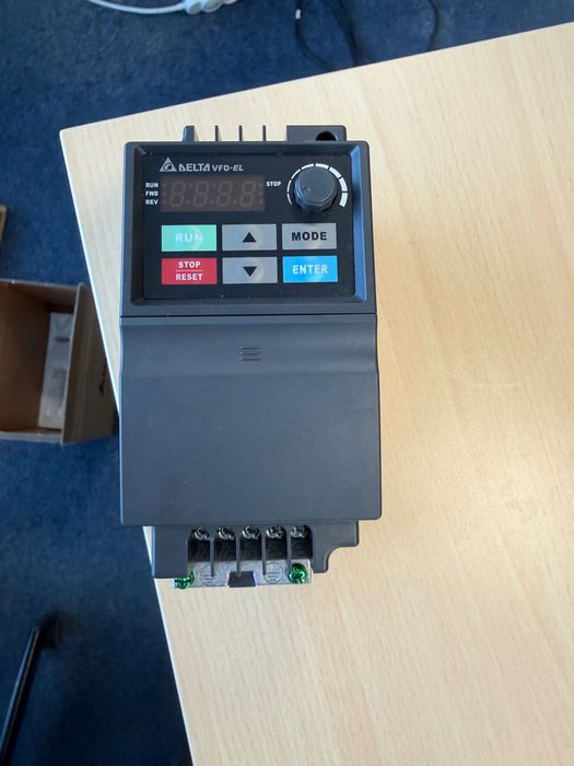 Falownik 1,5 kW 380V Delta Electronics seria EL nowy