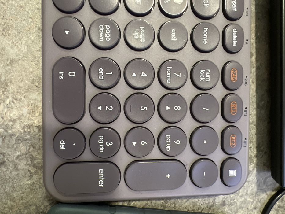 Безпровідна мембранна клавіатура Baseus K01B