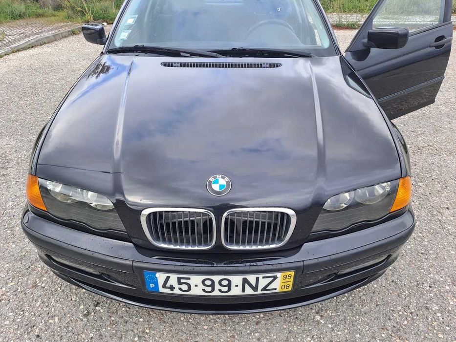 BMW 320d 136cv | 1999 | 410.000 km | Inspeção válida até 08/2027