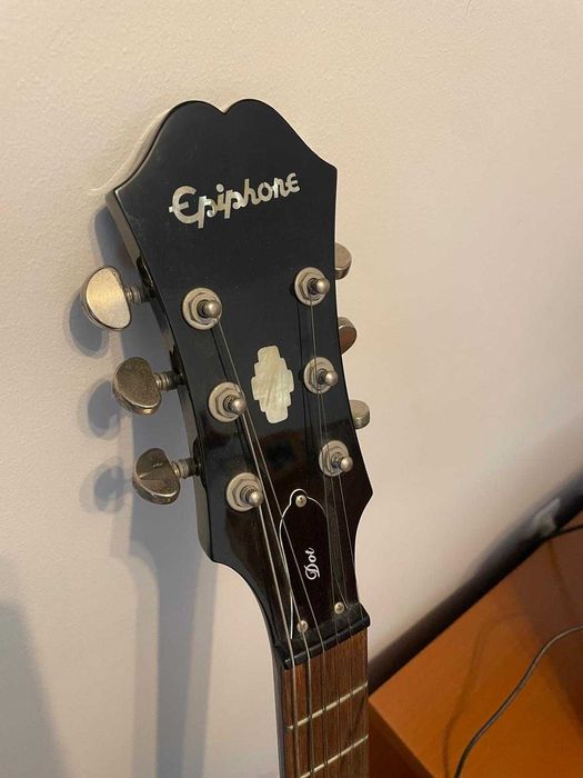Guitarra Elétrica Epiphone ES-335 Vintage Sunburst
